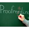 İngilizce metinlerinizi düzeltmek için proofreading hizmeti veriyoruz