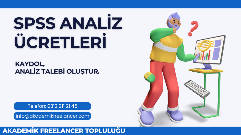 SPSS Analiz Ücretleri 2023 – 2024 | Neye Göre Belirlenir?