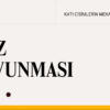 Herhangi Konuda Akademik Kaynaklar İle PowerPoint sunusu hazırlanır